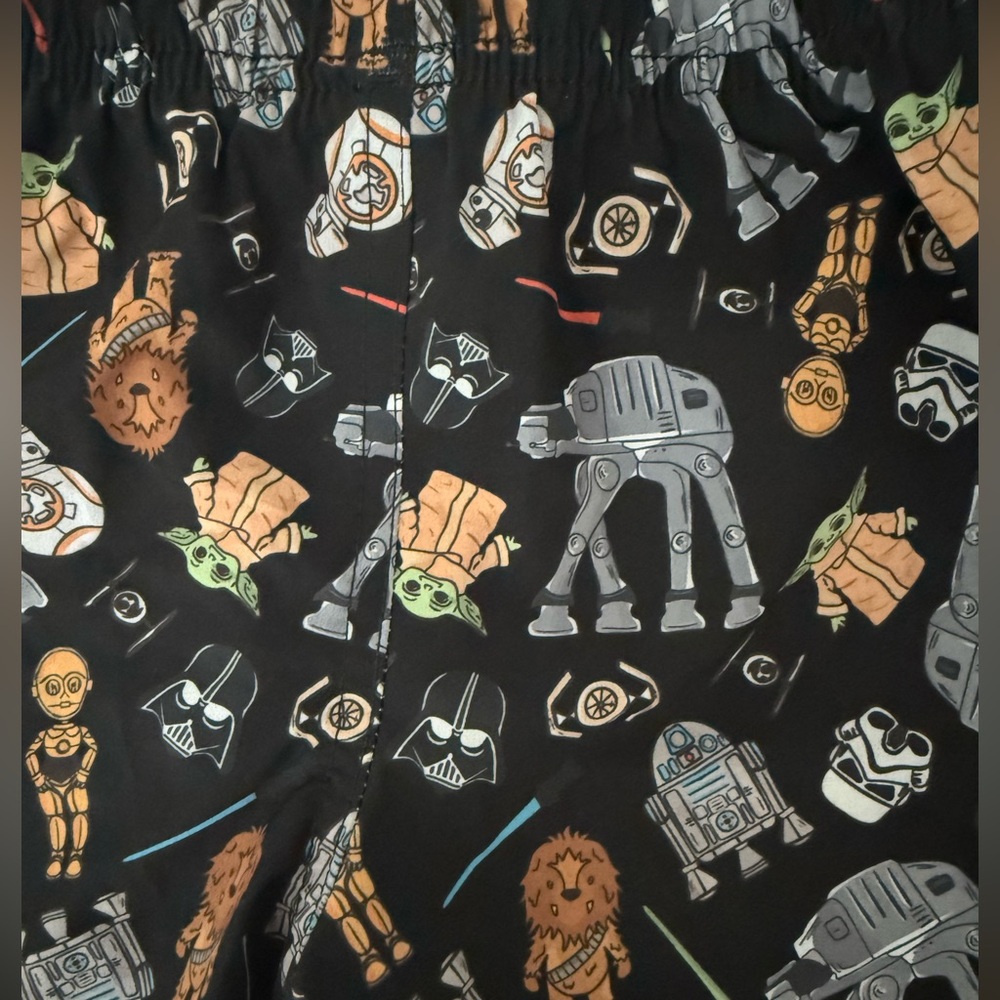 George Hats Star Wars Hybrid Swim Shorts 5-6y - Picture 4 of 4